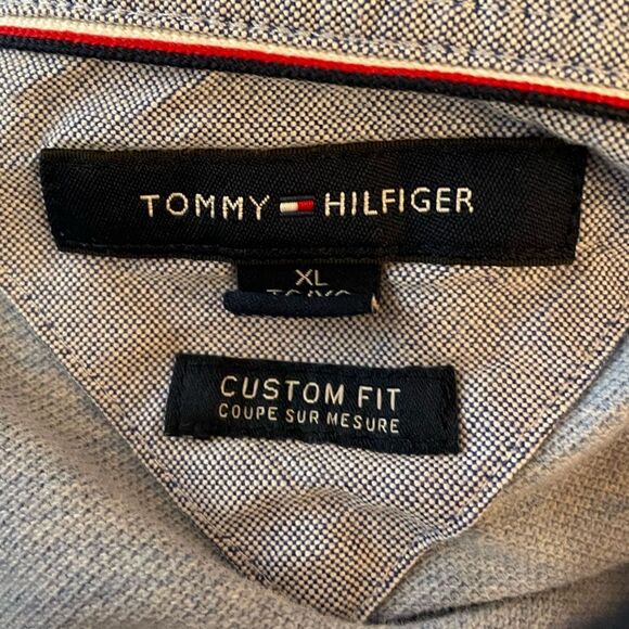 Tommy Hilfiger Collar Neck size XL - Picture 3 of 4